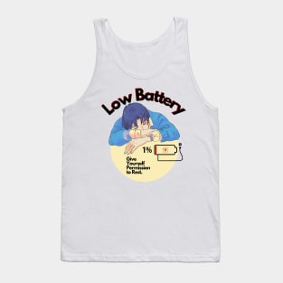 Low Battery Tank Top